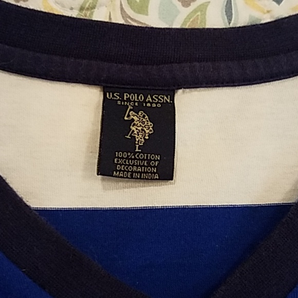 Mens short sleeve large US Polo Assn Shirt - Picture 6 of 6